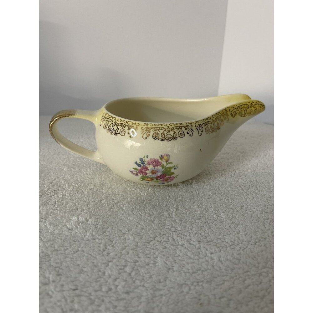 Canonsburg Pottery 1940s Creamer